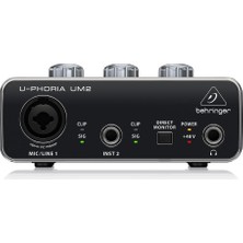 Behringer UM2 Audiophile 2x2 Usb Ses Kartı