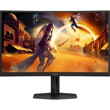 Aoc 27# C27G4ZXU 0,3ms 280HZ HDMI  Fast VA FHD Curved Monitör