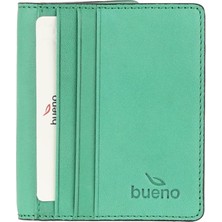 Bueno Shoes Yeşil Koyu Deri Cüzdan 01Uc4004 01Uc4004