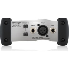 Behringer DI100 Tek Kanal Phantom DI Box