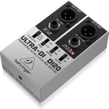 Behringer DI20 İki Kanal Aktif DI Box