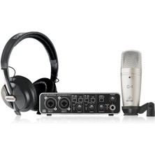 Behringer U-Phoria Pro Stüdyo Kayıt Paketi