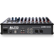 Alto Live 1202 12 Kanal Analog Mikser