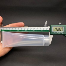 Labshop41 Şeffaf Boş Krem Tüpü 100ml , Vidalı Kapaklı Merhem Tüpü ,  Şeffaf Lipgloss Tüp 100 Ml X 3 Adet