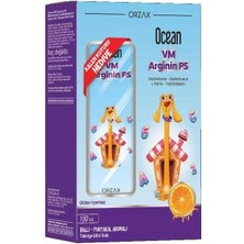 Orzax Ocean Vm Arginin Ps Şurup 150ML Kalem Kutusu Hediyeli
