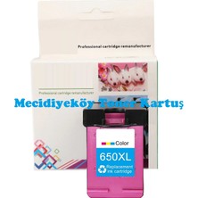 HP 650XL-CZ102AE (1015-1515-1516-2515-2545-2546-2645-3515-3545-4645) Muadil Renkli Kartuşu