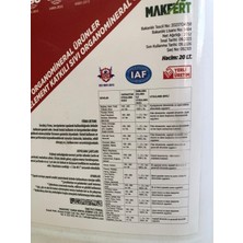 Makfert Mg-Fe-Zn Gübre Çözeltisi