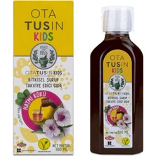 Otacı Ota Tusin Kids Hatmi Kökü Bitkisel Şurup 100 ml