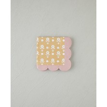 English Home Retro Style 20'li Kağıt Peçete 33x33 cm Pembe