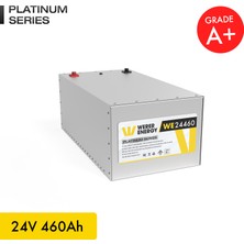 WERER ENERGY 24V 460Ah LiFePO4 Platinum Series Bluetooth'lu Lityum Demir Fosfat Akü