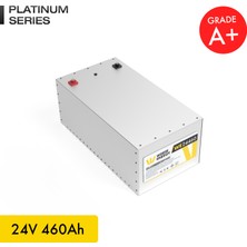 WERER ENERGY 24V 460Ah LiFePO4 Platinum Series Bluetooth'lu Lityum Demir Fosfat Akü