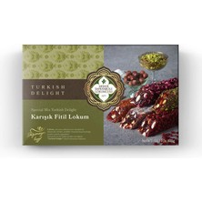 Karışık Fitil Lokum 400 gr