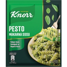 Knorr Pesto Makarna Sosu 50g x5