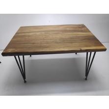 Kaan Wood Ceviz Orta Sehpa