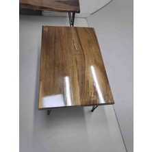 Kaan Wood Ceviz Orta Sehpa
