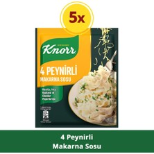 Knorr 4 Peynirli Makarna Sosu 50g x5