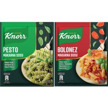 Knorr Pesto Makarna Sosu 50gr x3 + Bolonez Makarna Sosu 45gr x3