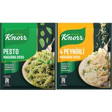 Knorr Pesto Makarna Sosu 50gr x3 + 4 Peynirli Makarna Sosu 50gr x3