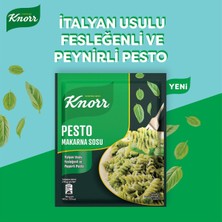 Knorr Pesto Makarna Sosu 50gr x3 + 4 Peynirli Makarna Sosu 50gr x3