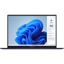 Asus Zenbook 14 – 14" OLED 3k Dokunmatik 2'si 1 Arada Laptop Intel Core Ultra 7 155H Intel Arc Graphics 32GB LPDDR5X Ram 1tb Pcle 4 SSD Win 11 Pro Mavi