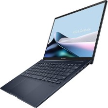 Asus Zenbook 14 – 14" OLED 3k Dokunmatik 2'si 1 Arada Laptop Intel Core Ultra 7 155H Intel Arc Graphics 32GB LPDDR5X Ram 1tb Pcle 4 SSD Win 11 Pro Mavi