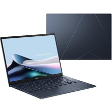 Asus Zenbook 14 – 14" OLED 3k Dokunmatik 2'si 1 Arada Laptop Intel Core Ultra 7 155H Intel Arc Graphics 32GB LPDDR5X Ram 1tb Pcle 4 SSD Win 11 Pro Mavi