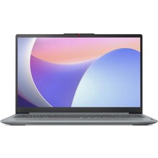 Lenovo Ideapad Slim 3 15IAH8 83ER00HLTR Intel Core I5 12450H 8gb 512GB SSD Freedos 15.6'' Fhd Taşınabilir Bilgisayar