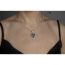 Akrep Burcu 925 Ayar Gümüş Kolye