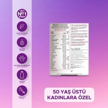 Wellwoman 50 Yaş Üstü 30 Tablet