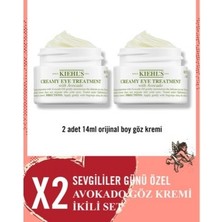 Kiehl's Avokado Göz Kremi Nem Ikilisi Seti Set