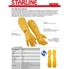 Starline STL-N65 Nitril Eldiven No:10 Xl