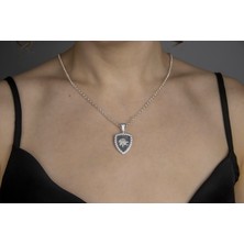 Giby Jewel Aslan Burcu 925 Ayar Gümüş Kolye