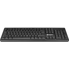 Everest Kb-1002 Siyah Usb Q Standart Klavye