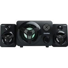 Dark DK-AC-SP215 Total 11W Rms 2+1 USB Speaker