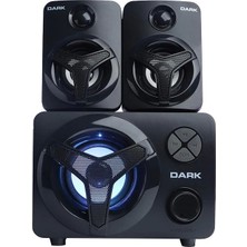 Dark DK-AC-SP215 Total 11W Rms 2+1 USB Speaker