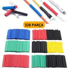 Depokon 220V 300W Sıcak Hava Isı Tabancası & 200 Parça Kablo Set
