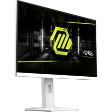 Msı 27" Mag 274PFW 1920X1080 (Fhd) Flat Rapıd IPS 180HZ 1ms Adaptıve-Sync Pıvot Beyaz Gamıng Monıtor