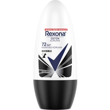 Rexona Motionsense Kadın Roll On Deodorant Invisible On Black + White Clothes 50 ml