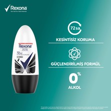 Rexona Motionsense Kadın Roll On Deodorant Invisible On Black + White Clothes 50 ml