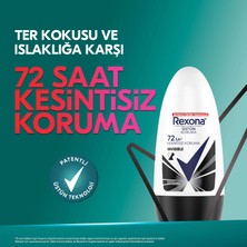 Rexona Motionsense Kadın Roll On Deodorant Invisible On Black + White Clothes 50 ml