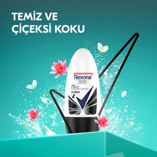 Rexona Motionsense Kadın Roll On Deodorant Invisible On Black + White Clothes 50 ml