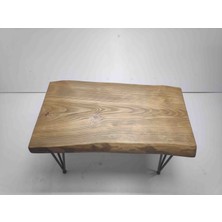 Kaan Wood Köknar Orta Sehpa