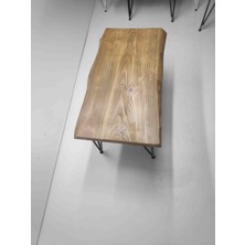Kaan Wood Köknar Orta Sehpa
