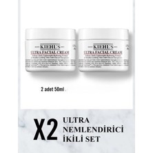 Kiehl's Ultra Facial Cream Nem Ikilisi Seti Set