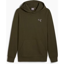 Puma 676814-70 Better Essentıals Hoodıe Dark Olıve Erkek Sweatshırt