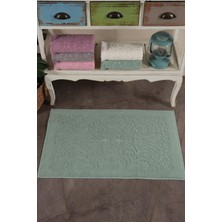 Varol 2 Adet Gramajlı Jakaranda Ayak Havlusu Paspas