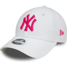 New Era 9Forty MLB League Neyyan Kadın Şapka 60503419 Beyaz