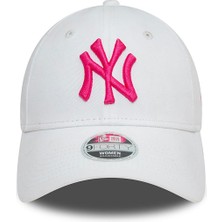 New Era 9Forty MLB League Neyyan Kadın Şapka 60503419 Beyaz