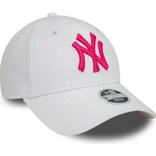 New Era 9Forty MLB League Neyyan Kadın Şapka 60503419 Beyaz