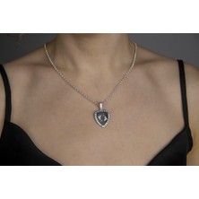 Balık Burcu 925 Ayar Gümüş Kolye